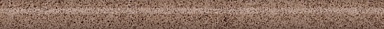 Kerama Marazzi KMB2SPA013BR Бордюр Руссильон коричневый матовый обрезной 30x2,5x1,9