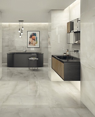 Керамогранит Bonaparte Artwork Light Grey Soft Matt 60x120