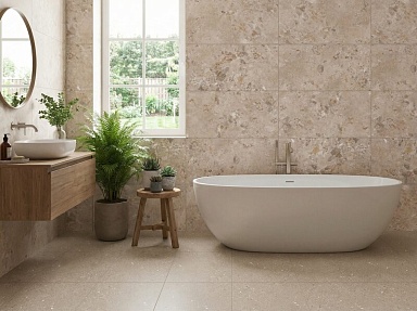 Керамогранит Vizavi ZA-B60329 Ручей Матовый 600x600x9