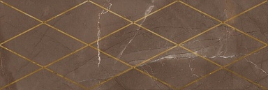 LB-Ceramics 1664-0147 Миланезе дизайн Декор Римский марроне 20х60
