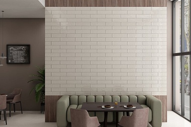 Плитка Smile Tile Liguria Cream 7.5x30