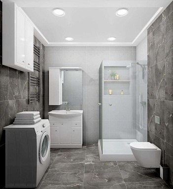Керамогранит Global Tile GT224VG Antares Темно-серый 30x60