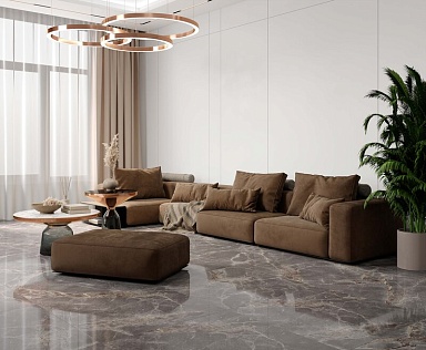 Керамогранит Laparet Nebula Grey Полированный 80x80