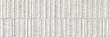Плитка Peronda 40298 Manhattan Silver Wavy SP/33,3x100x0,98/R