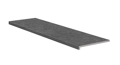 Durstone Ступень фронтальная Tucson Recto Antislip Black 33x120
