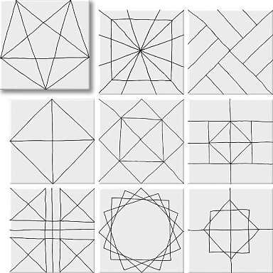 Керамогранит Geotiles Pawn 22,3x22,3