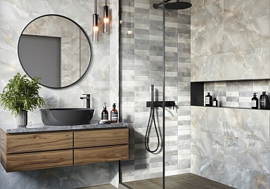 Плитка Alma Ceramica TWA3060AZM04 Azimut матовая 300x600x7.5