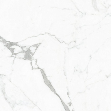 Керамогранит Global Tile GT60604803PR Elegant Statuario Белый 60x60