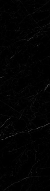 Керамогранит Exterior Ceramica Belgiun Black Brillo High Gloss 15 mm 80x300