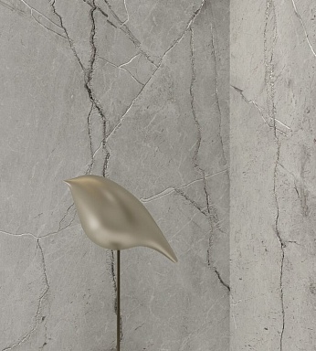Керамогранит Arcadia Ceramica CR4013-A Condor Light Grey Carving 60x120