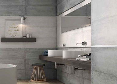 Плитка Geotiles Inox Gris 30*90