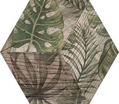 Керамогранит ITT Ceramic Africa Hexa Mix 23,2x26,7
