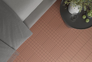 Керамогранит Wow 131360 Grid M Mud 15x15