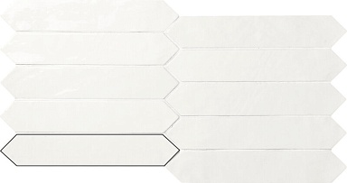Плитка Ape A035597 On White Gloss 4.3x24.3