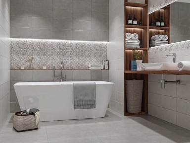 Керамогранит Azori Desert Grey R 60x60