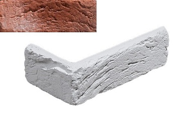 Искусственный камень Leonardo Stone Угловой элемент Руан 490 19,3/9,3x6,5x1,5