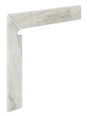 Kerastep Плинтус для ступени ML левый Marble 431 Arian R9 596х596х11