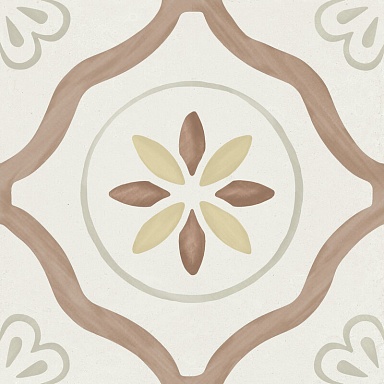 Керамогранит Harmony 40462 Llevant Clay Petals LT 22.3x22.3