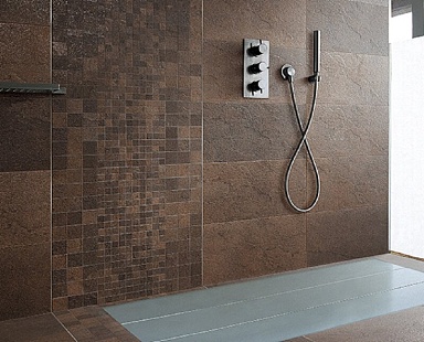 Ступень Casalgrande Padana Angolare Mineral Brown (press) 33x33
