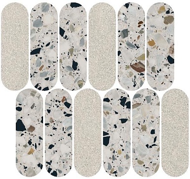 Декор Kerama Marazzi ID139 Бричиола 1 наборный 30х32