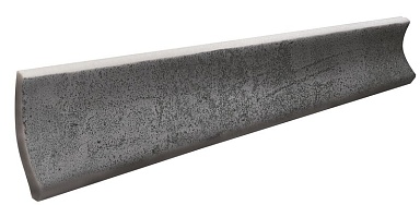 Kerastep Плинтус радиальный Urban 381 Iron R9 r30 40х330