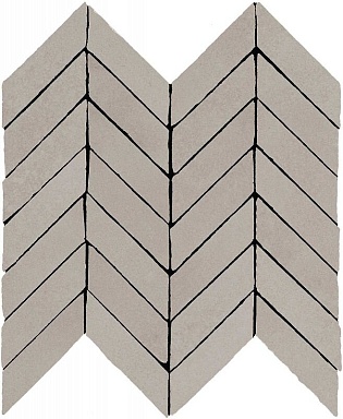 Мозаика Marazzi Italy M3S9 Alchimia Mosaico Spina Fango 30x37