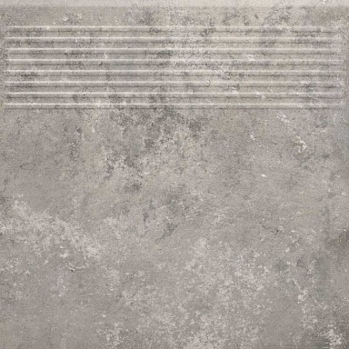 Paradyz Ступень Octane Grafit прямая 300x300x8.5