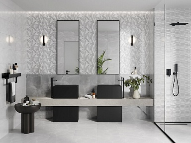 Керамогранит Gracia Ceramica 010400001115 Эдем белый КГ 01 40х40
