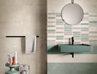 Плитка Love Ceramic Tiles Gravity Shadow Light Grey Rett 35x100