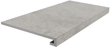 Kerama Marazzi SG850390R/GCF Ступень клееная Риальто серый светлый матовый 33x80x0,9