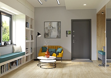 Керамогранит Grasaro G-802/MR Queens Grey 200x1200x10