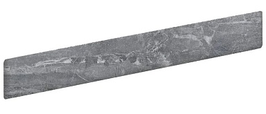 Плинтус Kerastep Планка для кантиковой ступени Marble 441 Ceniza R9 30х330х7,5
