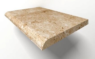 Ступень Marmocer MB008-CAP Cappuccino Solid Mb008 100x30