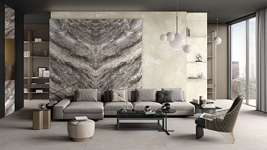 Керамогранит Infinity MB19 Orobico Luxe Lucido 12mm 162x324