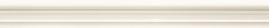 Бордюр Tubadzin L-Senza classic white 59.8x6.2