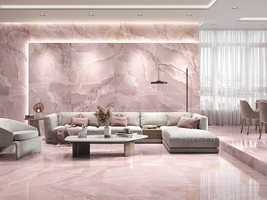 Керамогранит Baldocer Onyx Sable Pulido 60x120