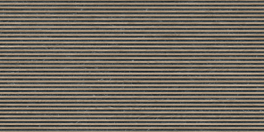 Плитка Argenta Bari Slat Black Matt 60x120