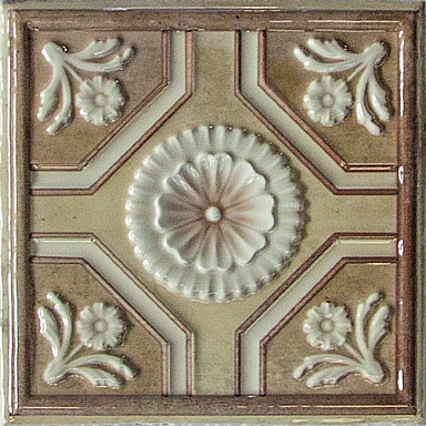 Декор Nexo Ceramica NATURA ANTIQUE MUD BRILLO-2 15x15