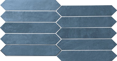 Плитка Ape A035594 Off Dark Blue Matt 4.3x24.3