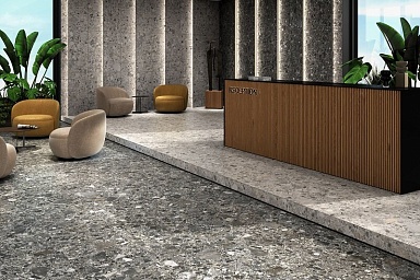 Керамогранит STN Ceramica Inlay Graphite Mt Rect. 60x120