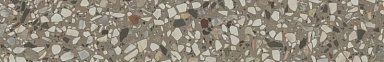 Подступенник Kerama Marazzi KM6060G0011RALT Подступенок Бричиола серый матовый обрезной 60x10,7x0,9