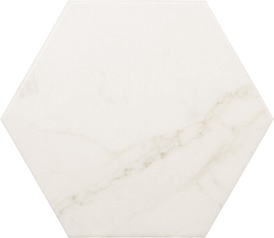 Керамогранит Equipe 23101 Carrara Hexagon Matt 17,5х20