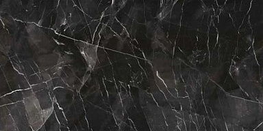 Керамогранит Kutahya Seramik Black Calacatta Kristal Parlak Nano Rectified 60x120