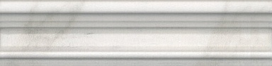 Бордюр Kerama Marazzi BLB041 Багет Брера белый 20*5