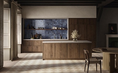 Керамогранит Sant Agostino CSADUBCA60 Duo Back Caramel Nat Rett 60x60