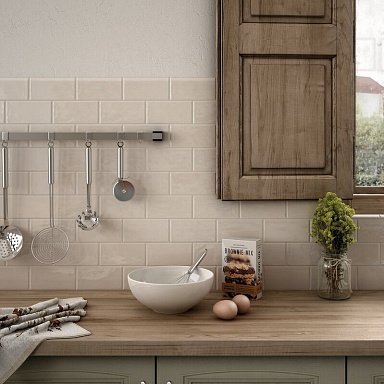 Плитка Equipe 21950 Cottage White 7,5x30