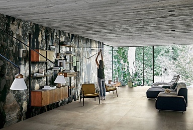 Керамогранит Rex Ceramiche 765761 Bijoux Ombre caravage glossy 6mm 120x120