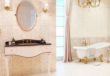 Бордюр Eurotile Карандаш 277 BARCELONA 4х24.5