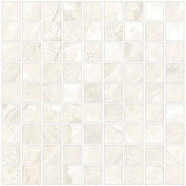 Мозаика Kerranova K-900/SR/m01 Canyon White M01 300x300x9