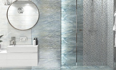 Плитка Delacora WT15CRT01R Crystal Pearl 246*740